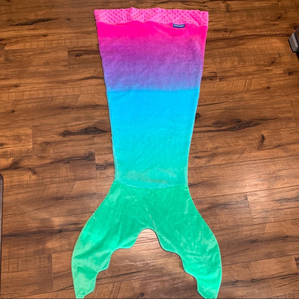 Blankie Tails Mermaid Blanket
